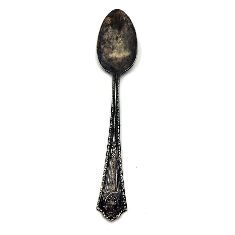 Vintage MARION Silverplate Teaspoon Camden Pattern